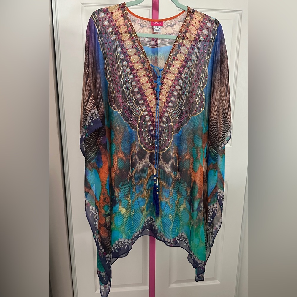 Ranee’s Beach Coverup Kaftan S